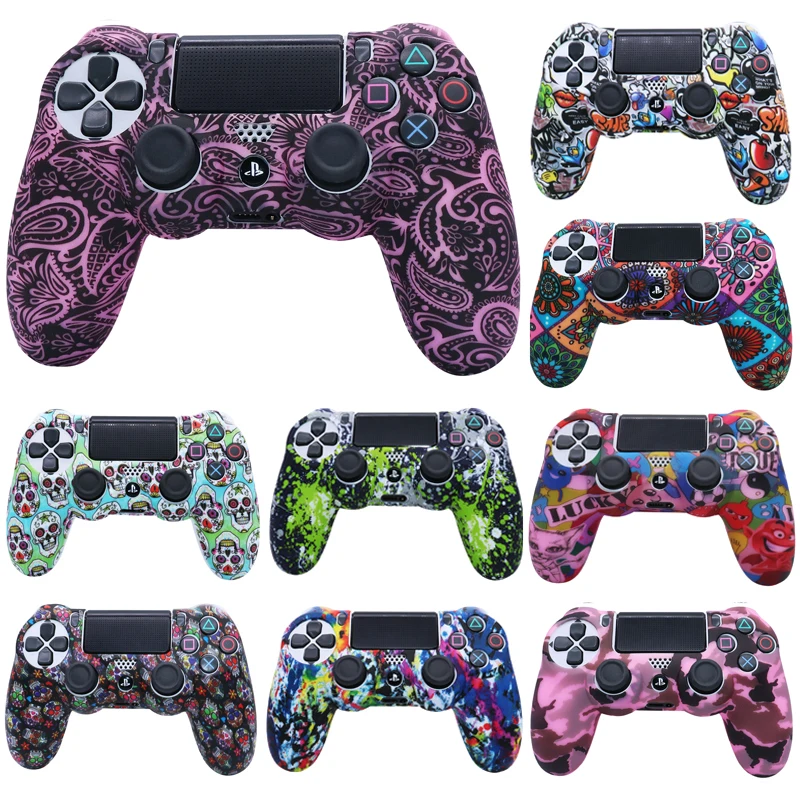 Мягкий силиконовый защитный чехол для геймпада PS4/PS5 /Xbox one S /Series X /Switch