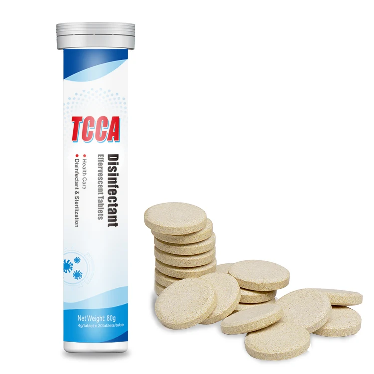 Высокоэффективный хлор TCCA трихлор-изоциануровая кислота шипучие