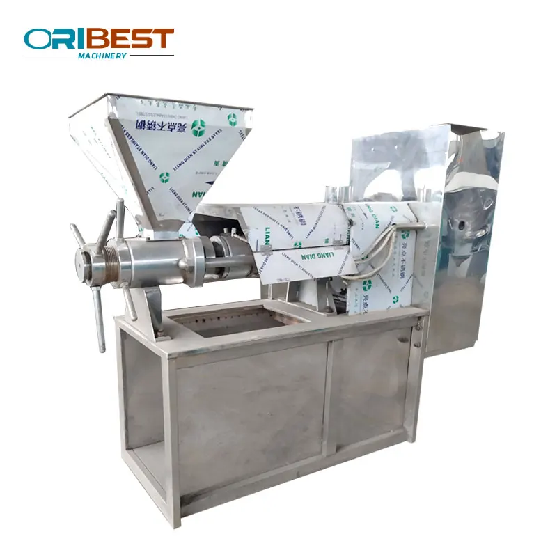 Commercial black pepper oil extracting machine/ nut oil press