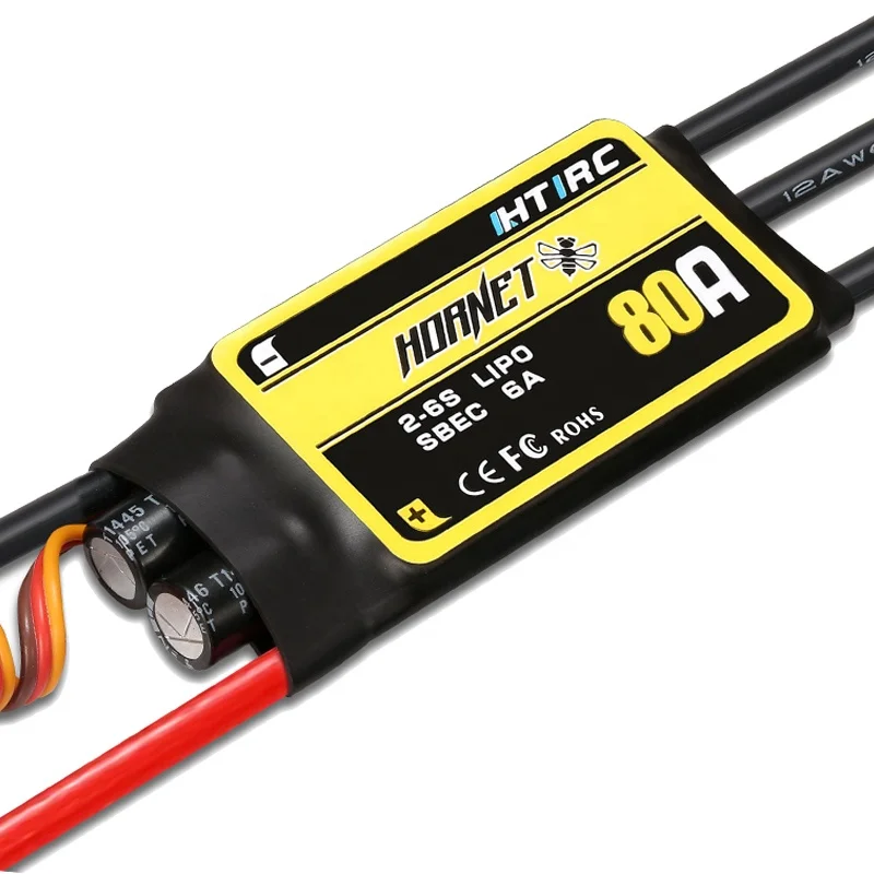 Hot Sale Excellent 70MM 6S 2300KV EDF Brushless Motor 12-Blades Electric Ducted Fan For RC Airplane