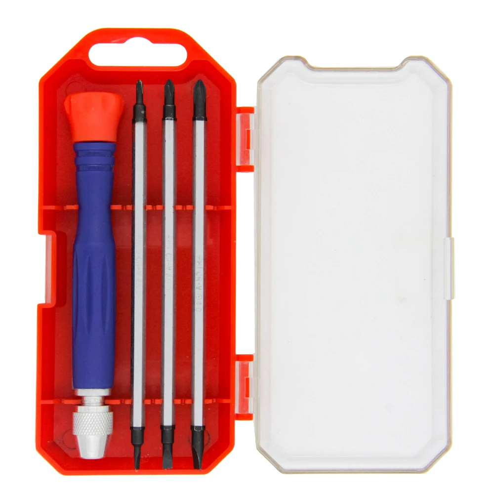 DILGOD 4Pcs High Quality Phone Repair Tools Batch Interchange Precision Screwdriver Set Kit