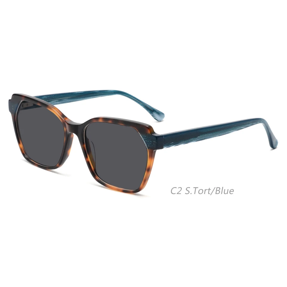 Designer UV400 Sunglasses Vintage Custom Logo Polarized Spectacles