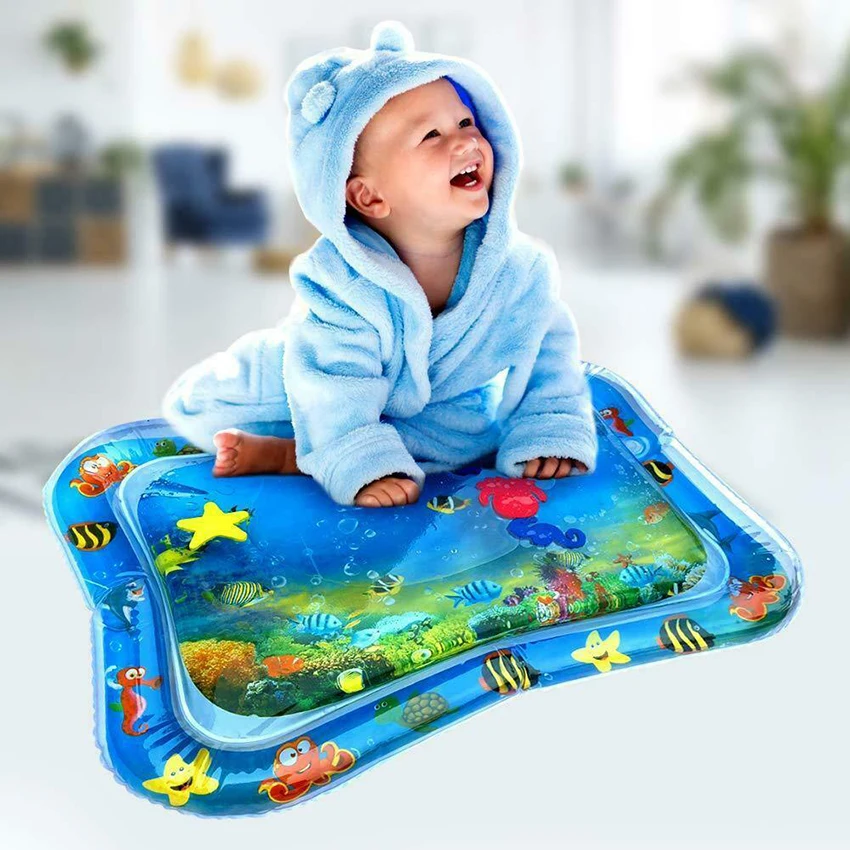 2021 Hot Selling Premium Water Mat Infants & Toddlers Baby Toys Play Mat Funny Educational Toy Children Toys Easy Play SL-D7049