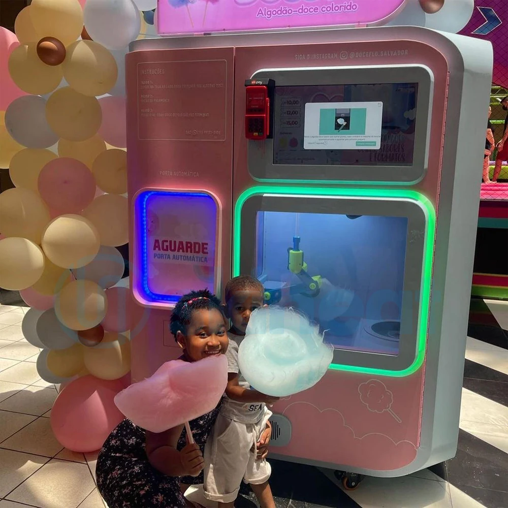 MG330 Latest Type Automatic Cotton Candy Making Machine/Good Quality Floss Cotton Candy Machine