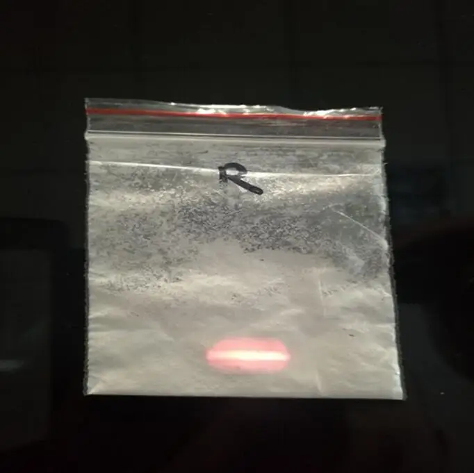 
980nm red Infrared up-conversion phosphors (IR phosphor pigment) for security 