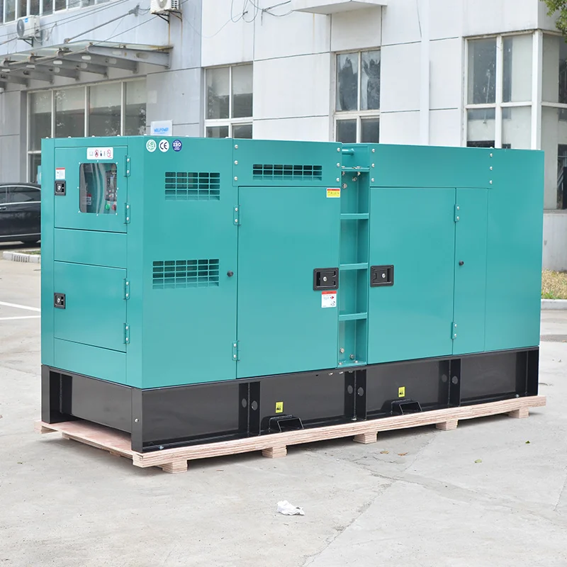 Powered by Cummins 4BTA3.9-G13 100kva diesel generator 4 Cylinders engine 80kw 100kva silent generator price