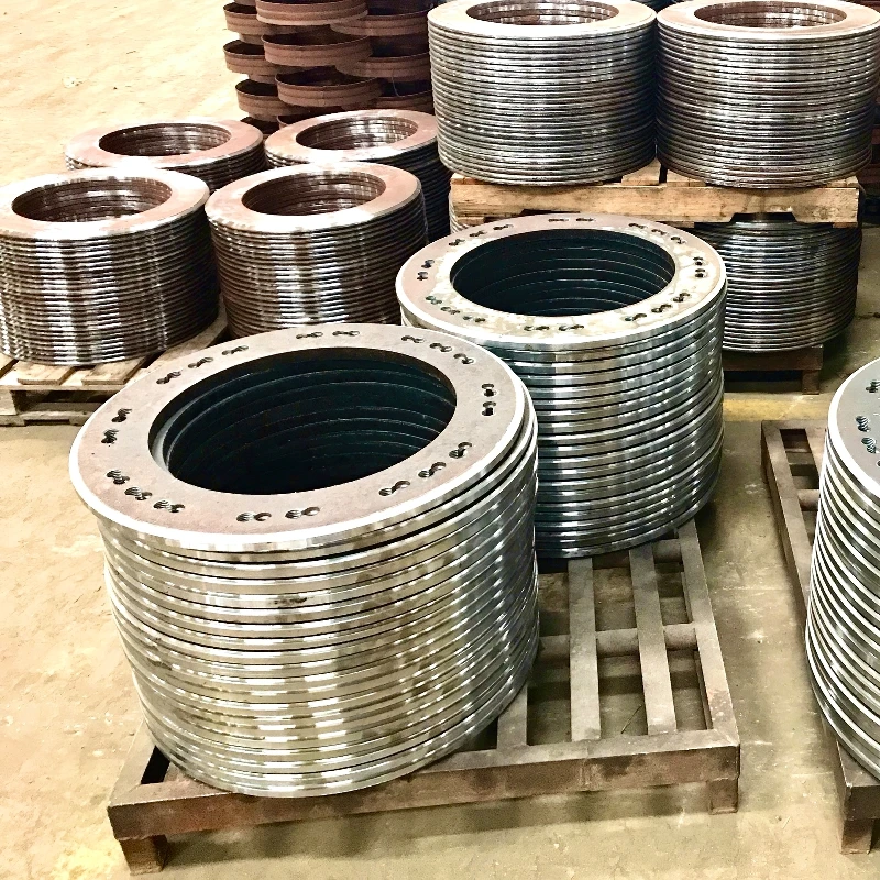 High quality Q235 carbon steel end plate for concrete spun pilesteel endplate for PHC pile mould made in china