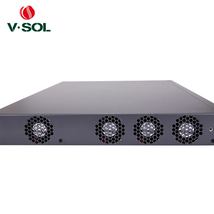 
GEPON OLT 16 PON port Gigabit optical line terminal EPON L3 OLT 