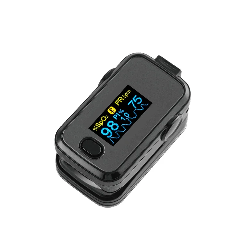 Instant Read Digital Pulse Oximeter with Alarm Setting CE Approved