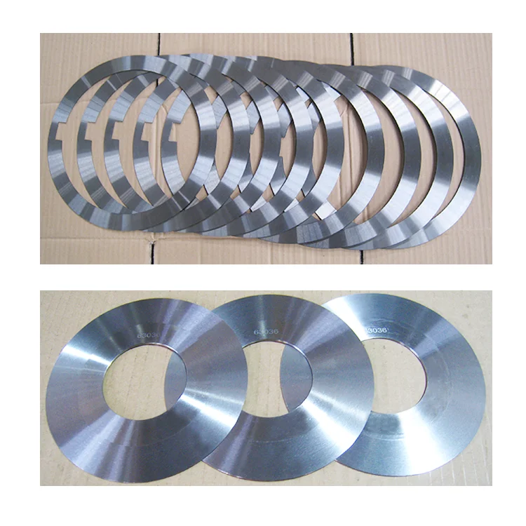 Высокоскоростной стальной круговой режущий станок нож для резки ножи металла