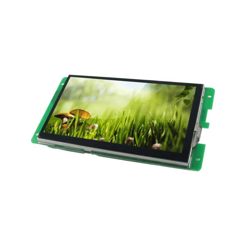 DACAI HMI 800x480 7' LCD UART Serial Interface 7inch TFT LCD Display Module