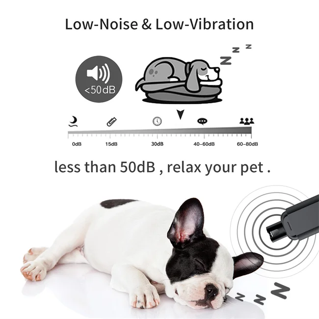 Pet Upgraded New Products  Professionally Pet Nail Clipper Electric Dog nail Grinder