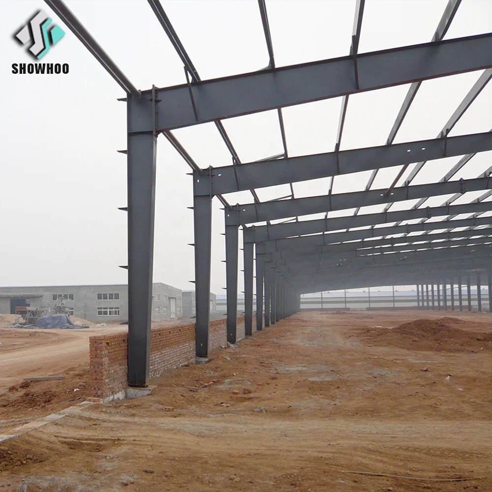 Modular Cheap Prefabricated Structure Buildings warehouses steel hangar