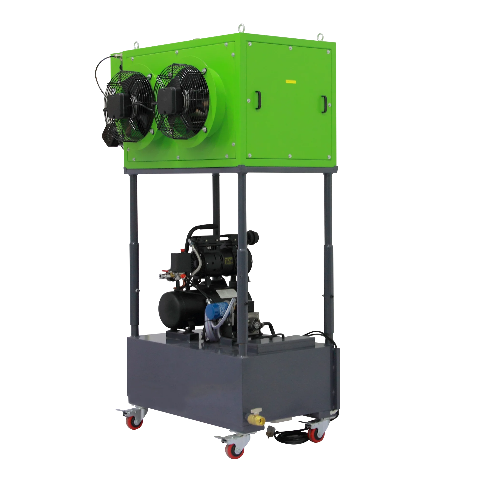 Luxury KVH800 Integrated Waste Oil Heater With Alarm Sound