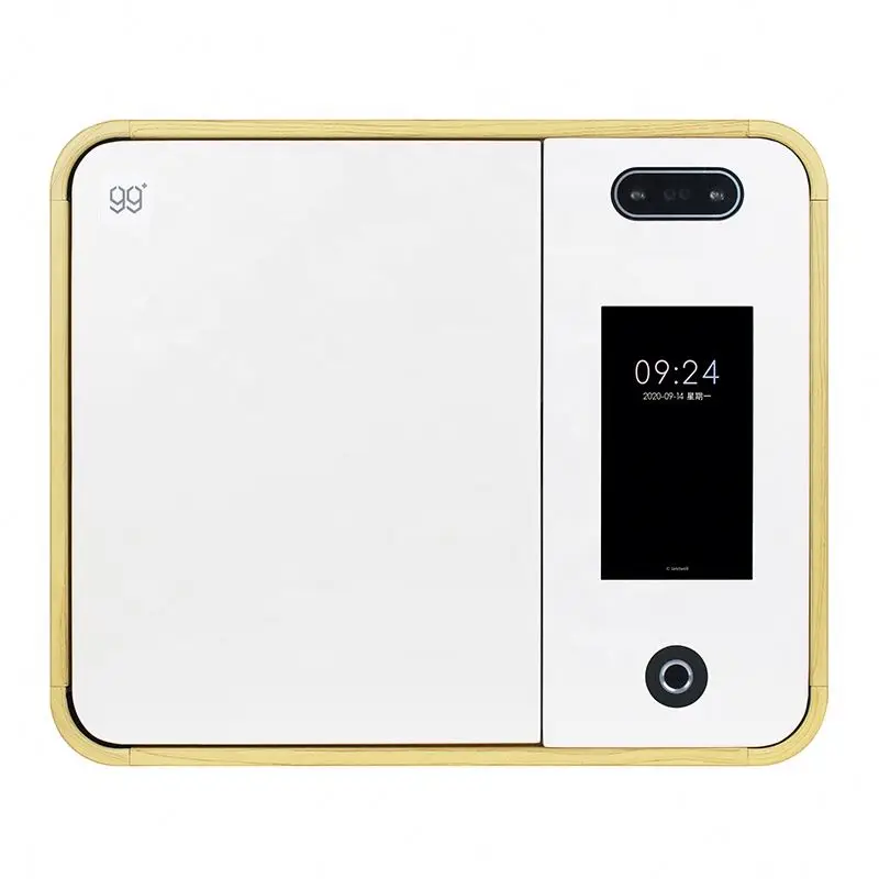 With Card Fingerprint And Face Authentication Safety Box Portable Lock Box Key Safe Car Keys Lock Box