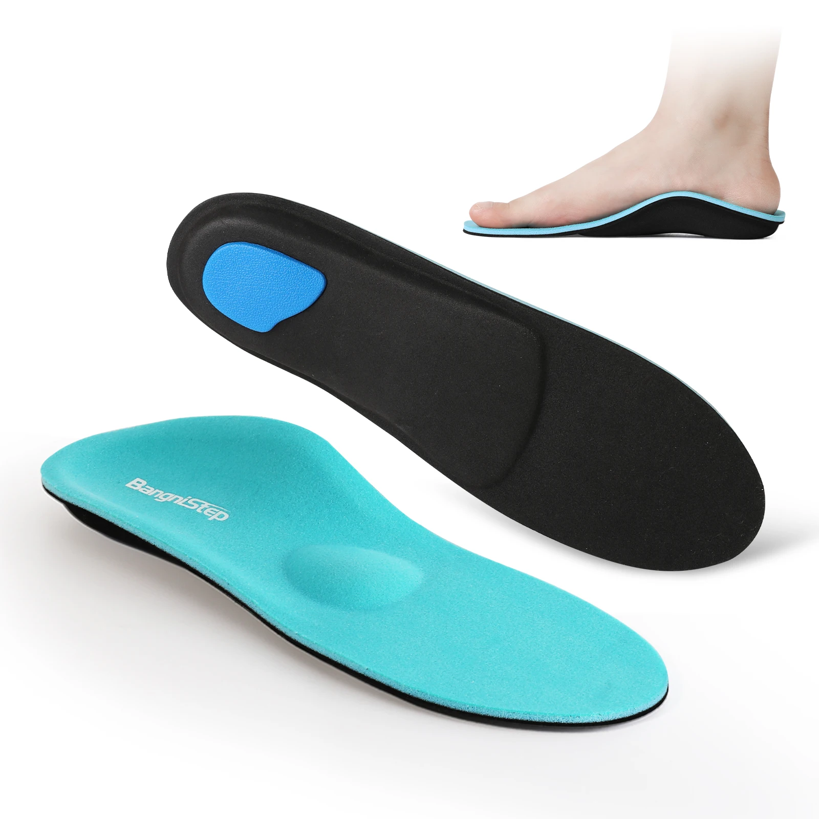 manufacturer flat feet supination orthopaed eva medical flat foot arch support orthopedic insoles for men women