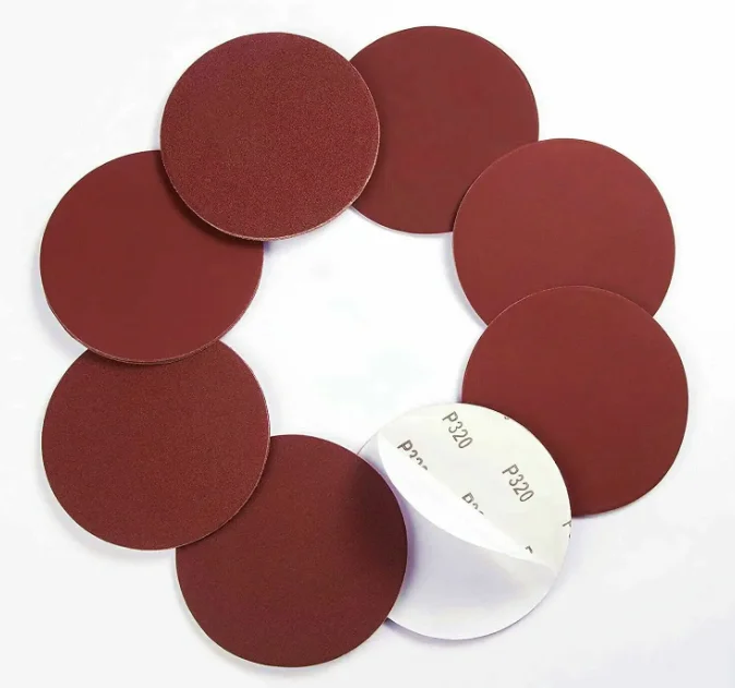 4 Inch 100mm Alumina Stainless Steel Sanding Disc Abrasive Tools for Polishing