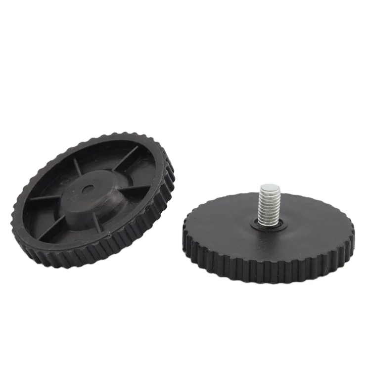 Wholesale adjustable handle knob plastic leveling feet