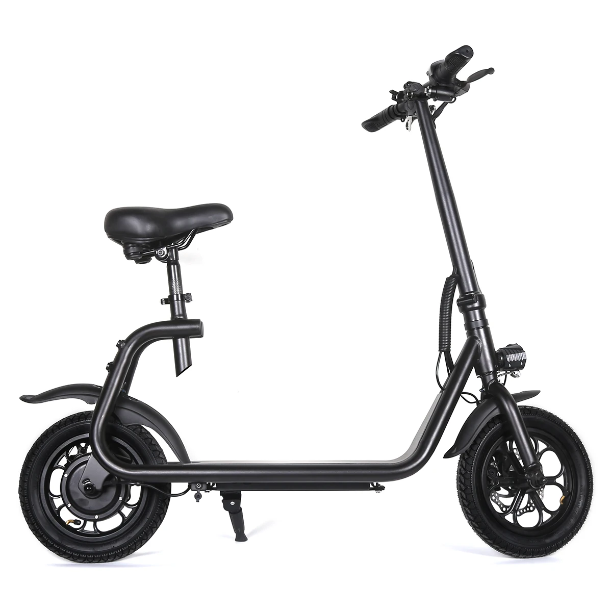 Tourwheel электрический скутер 350W 500w с 12 людей былым спекающимся inch