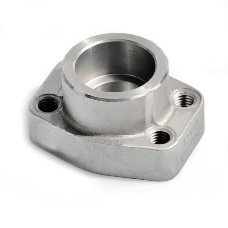 Carbon Steel SAE J518, ISO 6162.2 Heavy 6000psi SAE Socket Weld Flange