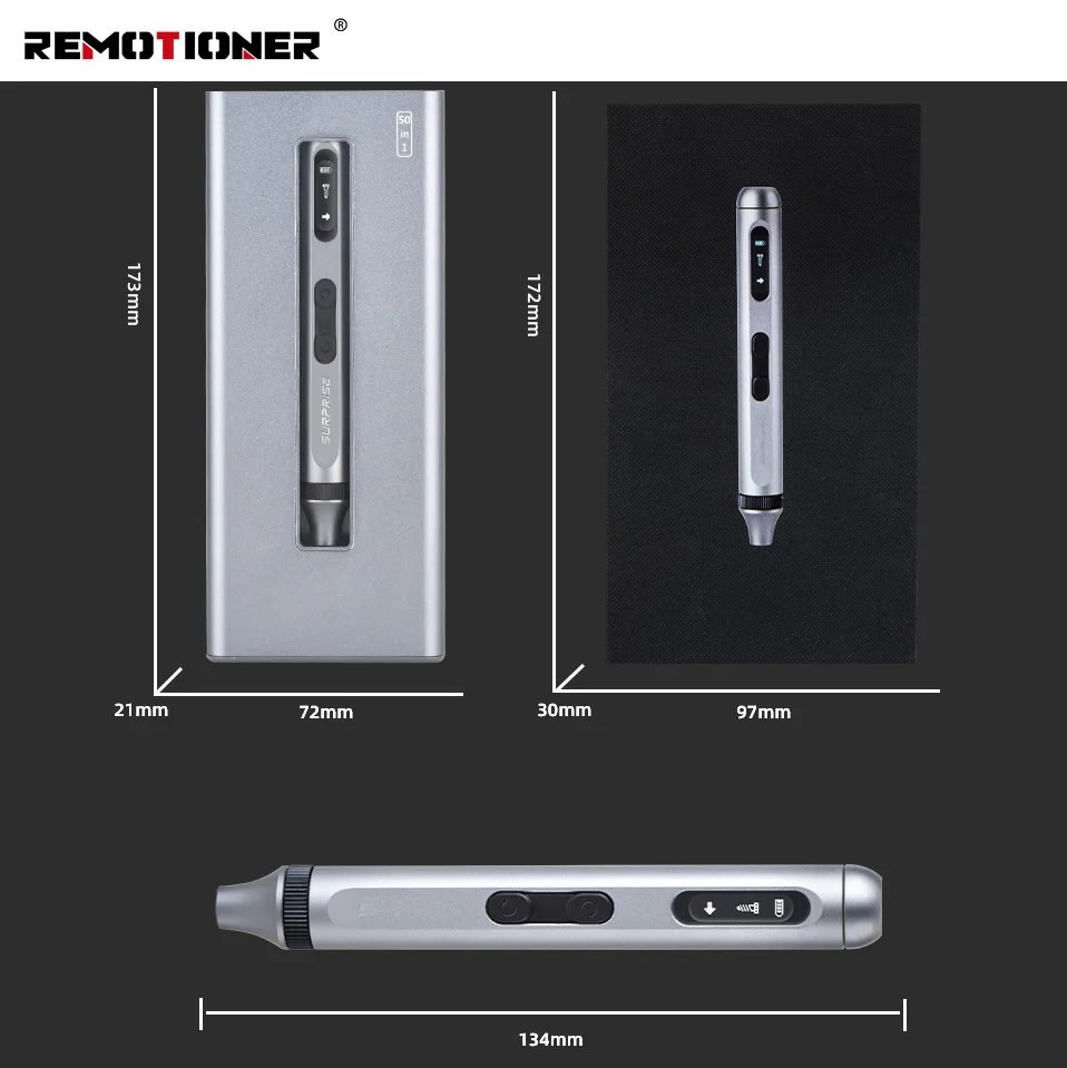 51 in 1 Precision Screwdriver Kit Wireress Electric screwdriver set for Computer iPhone Laptop Cell Phone