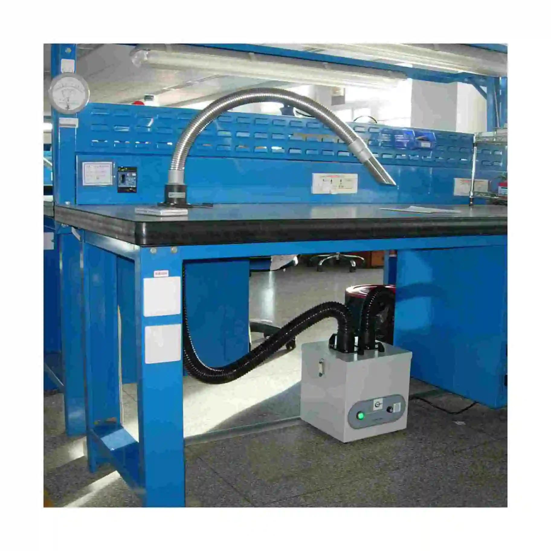 
China Factory Portable Soldering Smoke Absorber, Welding Smoke evacuator Fume Extractor for CO2 Filter medical Laser 