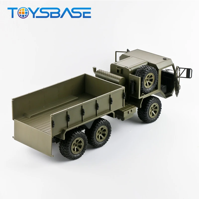  1/12 6wd Wifi камера внедорожник пикап военный грузовик Радиоуправляемый автомобиль FY004A