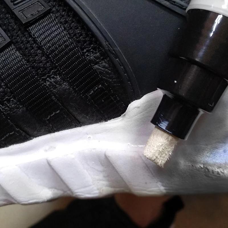 Leather Paint White Midsole Shoes Sole Paint Marker Sneaker Markers Shoe Paint