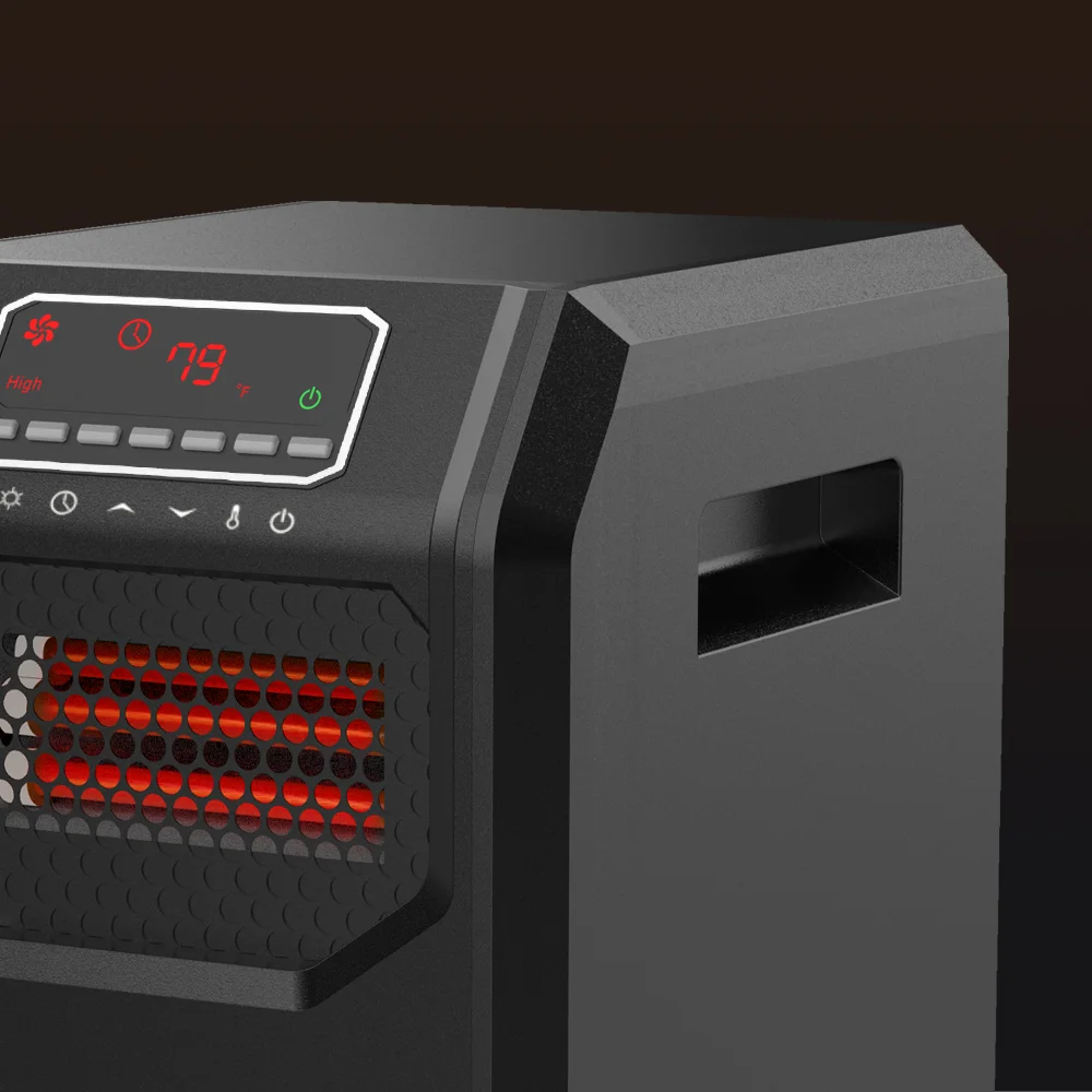 cTUVus 1000W 1500W Fast Heating Indoor Heating Warmer Air Heating Portable Free standing Electric Space Cabinet Heater