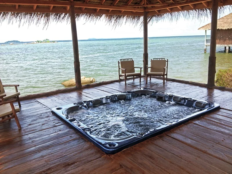 No Chlorine Perfect Nereid jet sky hot tubs and  outdoor hot tub