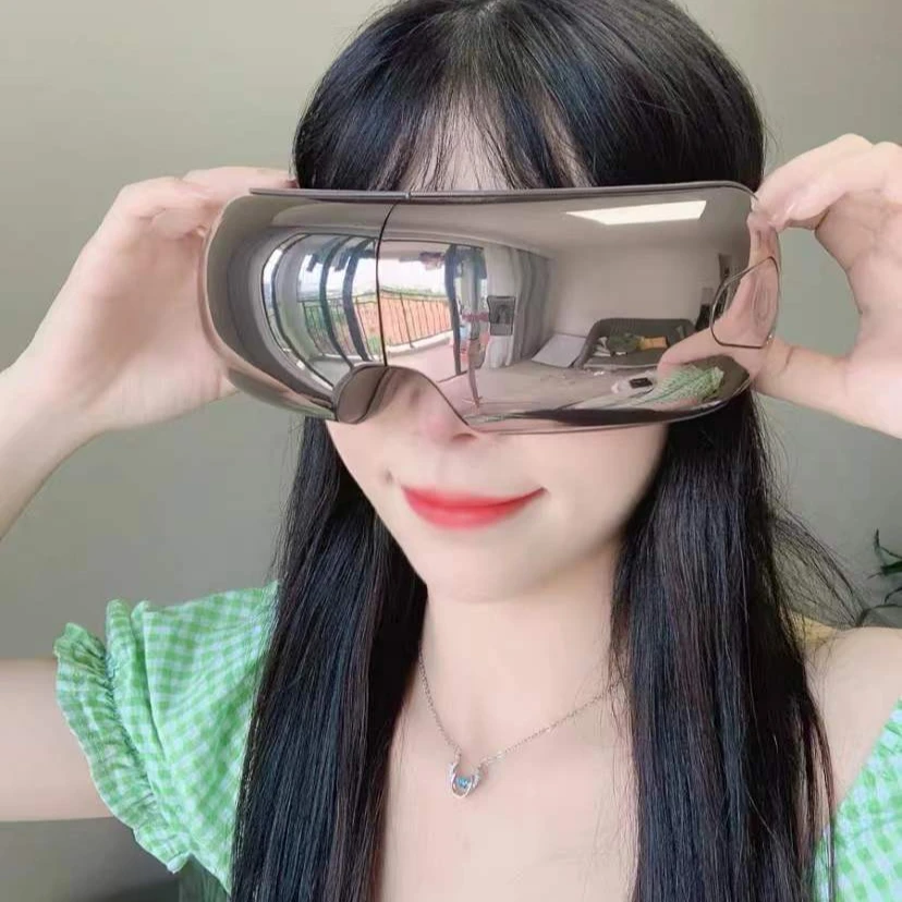 Wholesale air renpho 4d heated eye massager vibration office massage to relieve eye fatigue