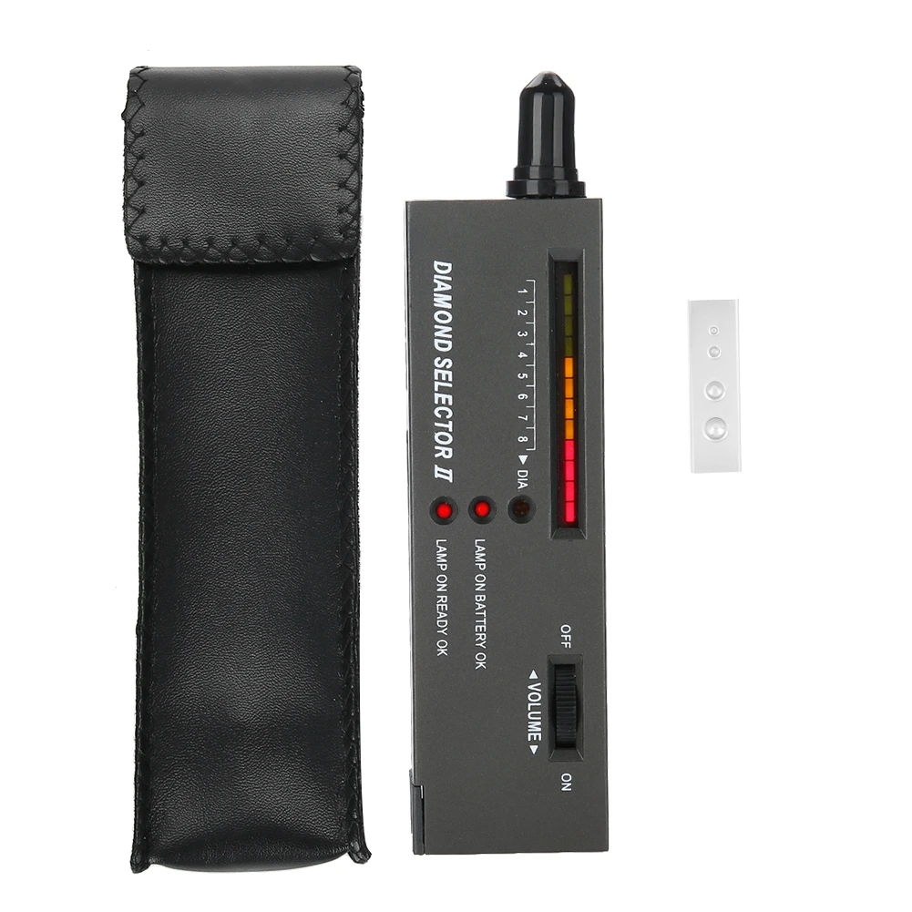 Профессиональный высокоточный Алмазный тестер селектор драгоценных камней ювелирный инструмент светодиодный индикатор тестовая ручка