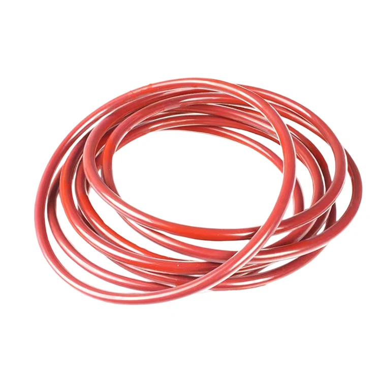 Custom High precision FEP silicone oring FKM o-ring