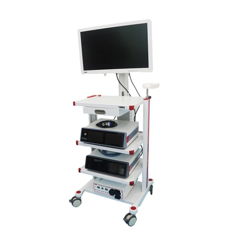 factory price laparoscopic tower with instrument full set equipement