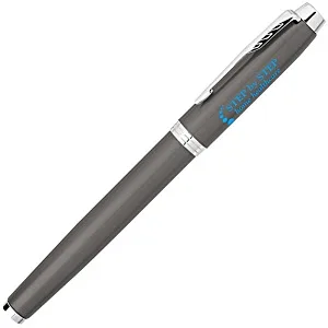 Металлическая ручка-экран с логотипом на заказ