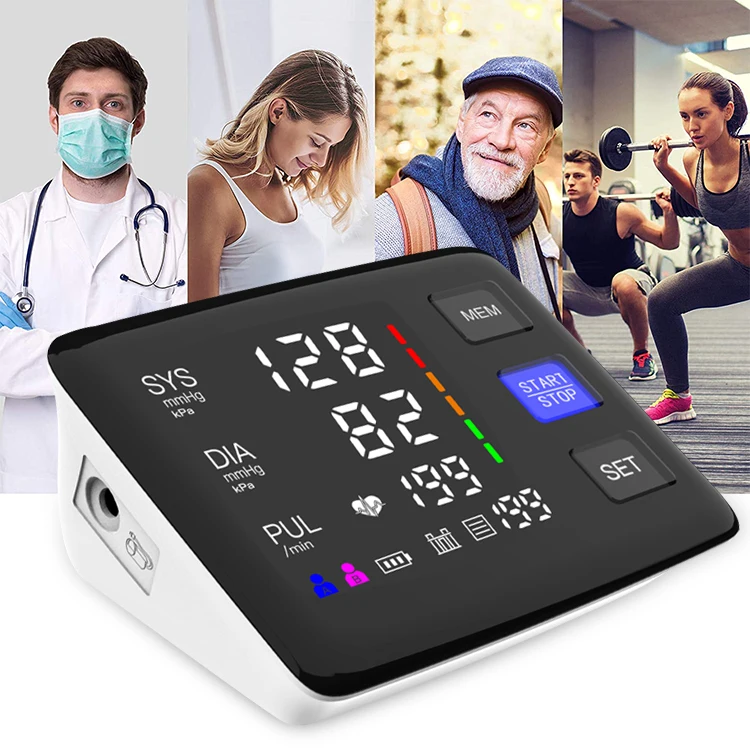 Hot Sale 2021 High Quality Medical Alphagomed Heart Monitor And Blood Pressure Monitor Manufacturer Supply