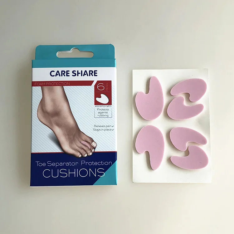 Latex corns adhesive anti-callus foot adhesive anti-wear feet for men and women corns sole foot surface local friction sponge