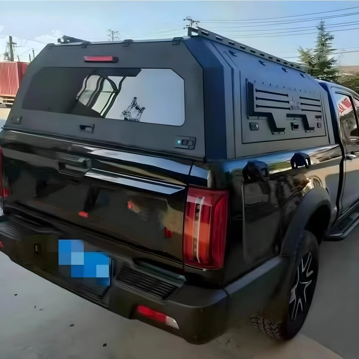 New Design Professional Rust-Proof And Portable Hardtop Canopy For Car Protection Toyota Hilux Tundra GMC Ford F150 Silverado