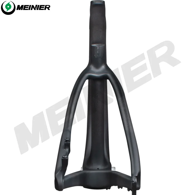 bicycle frame for mountain bikes kids carbon bike frame 26er 3K Weave Carbon Mountain Bicycle Frame 14inch Children Teenagers