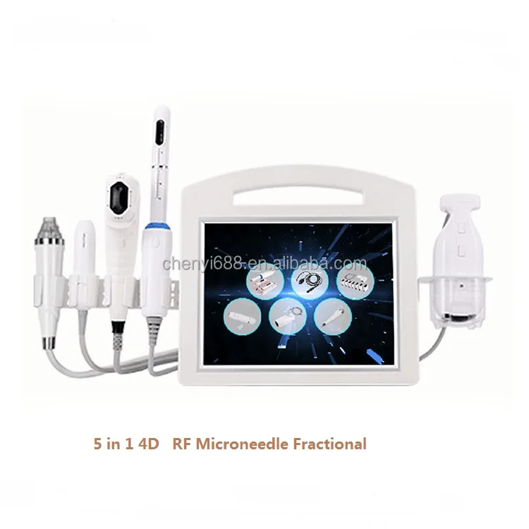 Factory Price 5 In 1 4D 5D 7D Hifus machine Focused Ultrasound Tightening hifuing 3DHIFU Machine