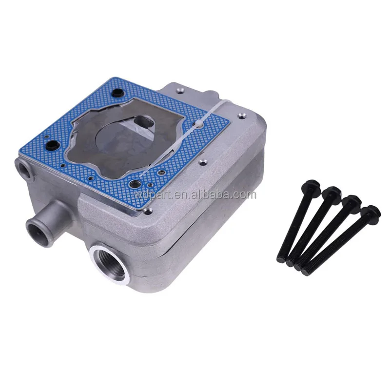 Air Brake Compressor Cylinder Head 4936226 9111539212 9111539202 for Cummins ISX 6CT Engine Diesel Generator Engine Spare Parts