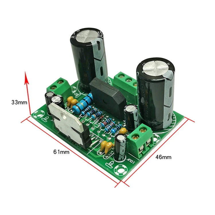 TDA7293 Mono Audio Amplifier Module 12- 32V 100W Digital Power Amplifier Board TDA7293
