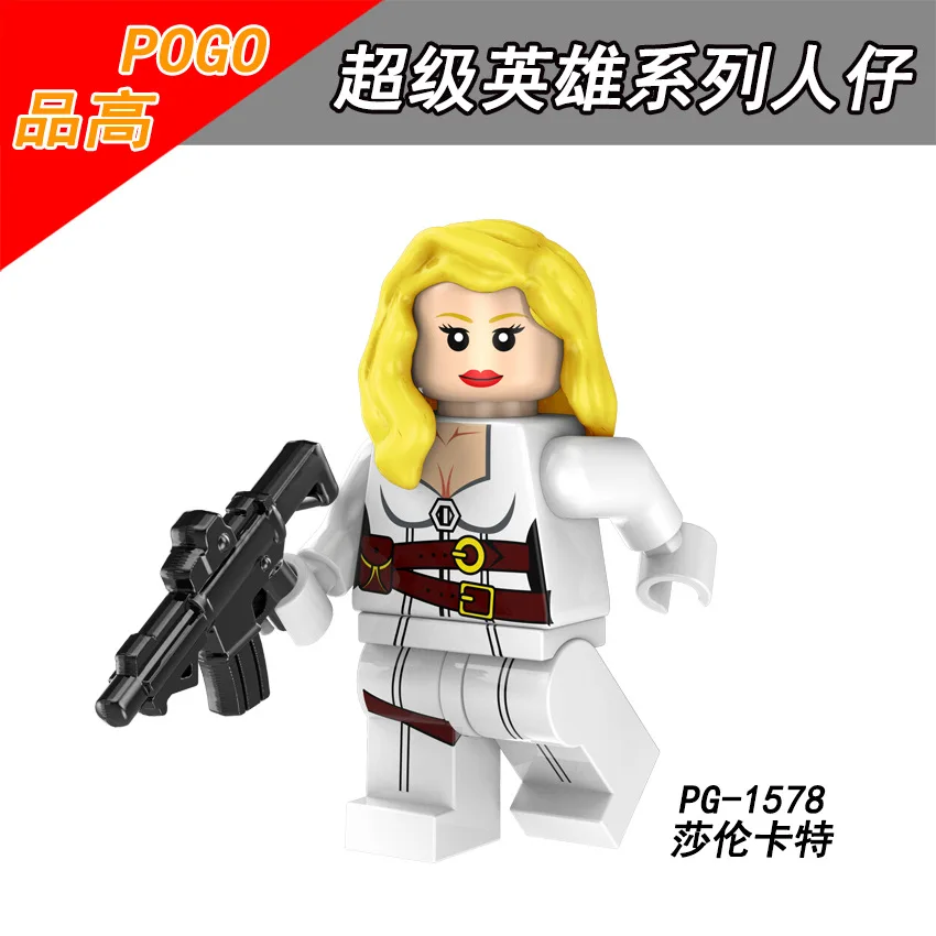 PG8144 Clone Trooper Ahsoka Temple Guard Luke Skywalker C-3po Driver Battle Droid Space Wars plastic Building Blocks Kids Toys