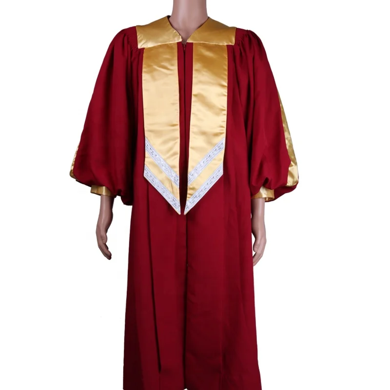 
wholesale High quality clergy robe and church gowns choir robe  (62382048142)