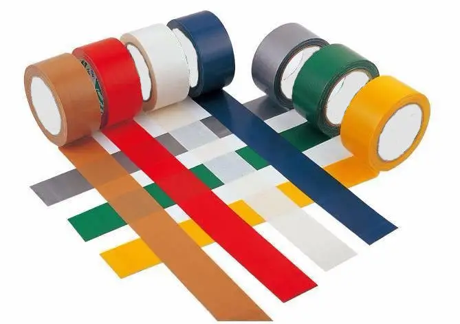 Low-cost red green pink waterproof density transparent adhesive custom printed packing tape carton transportation sealing adhesi