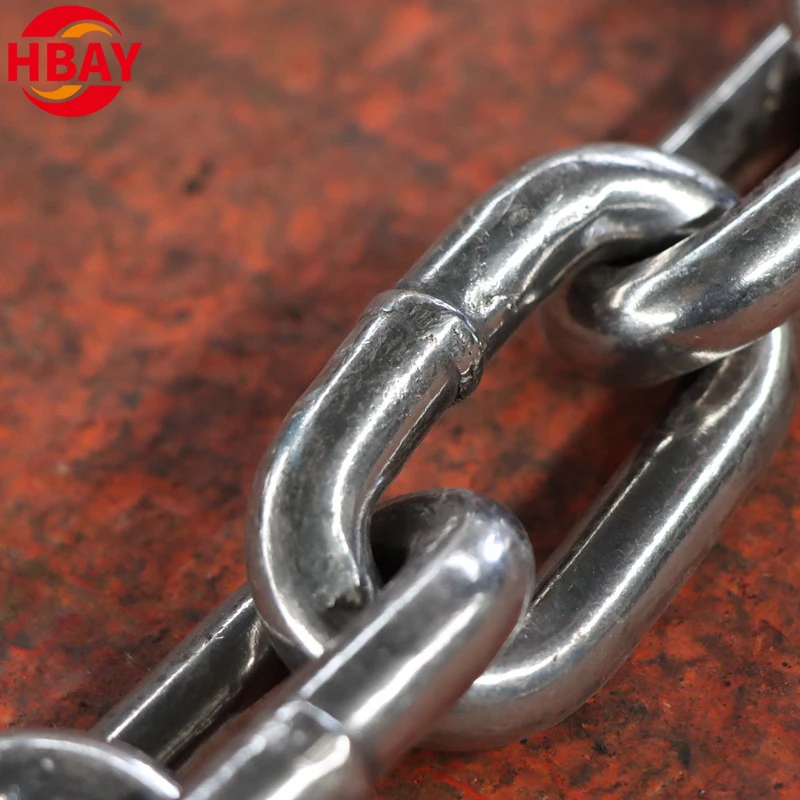 heavy duty industrial chain Alloy Steel G70 G80 Lifting Chain Sling Welded Short Link Chain