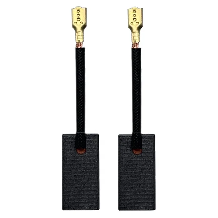 BK03 BK10  Good Quality Dewalts Power Tool Spare  Carbon Brush Size 6x7x13.3mm