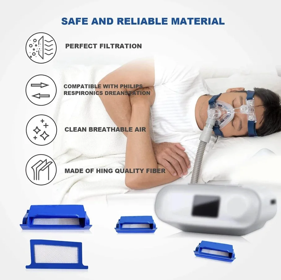 Cpap High Quality Original Reusable Filter For Dreamstation Breathing Devices