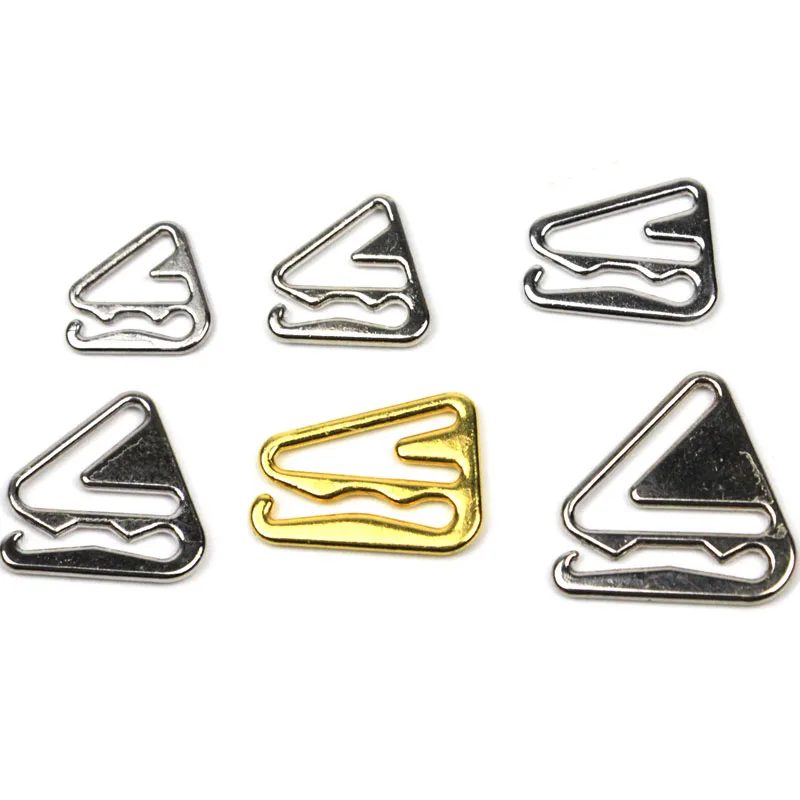 Высококачественные Аксессуары для нижнего белья, пряжка для бюстгальтера, аксессуары для купальников, регулирующее металлическое кольцо, скользящий бюстгальтер, G-образный крючок