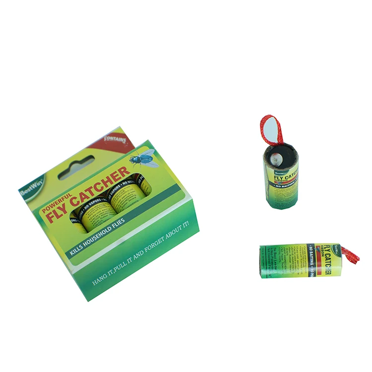 BSTW BSCI factory fly trap papers bug catcher with adhesive glue